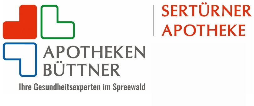 Logo der Sertürner Apotheke in Lübben